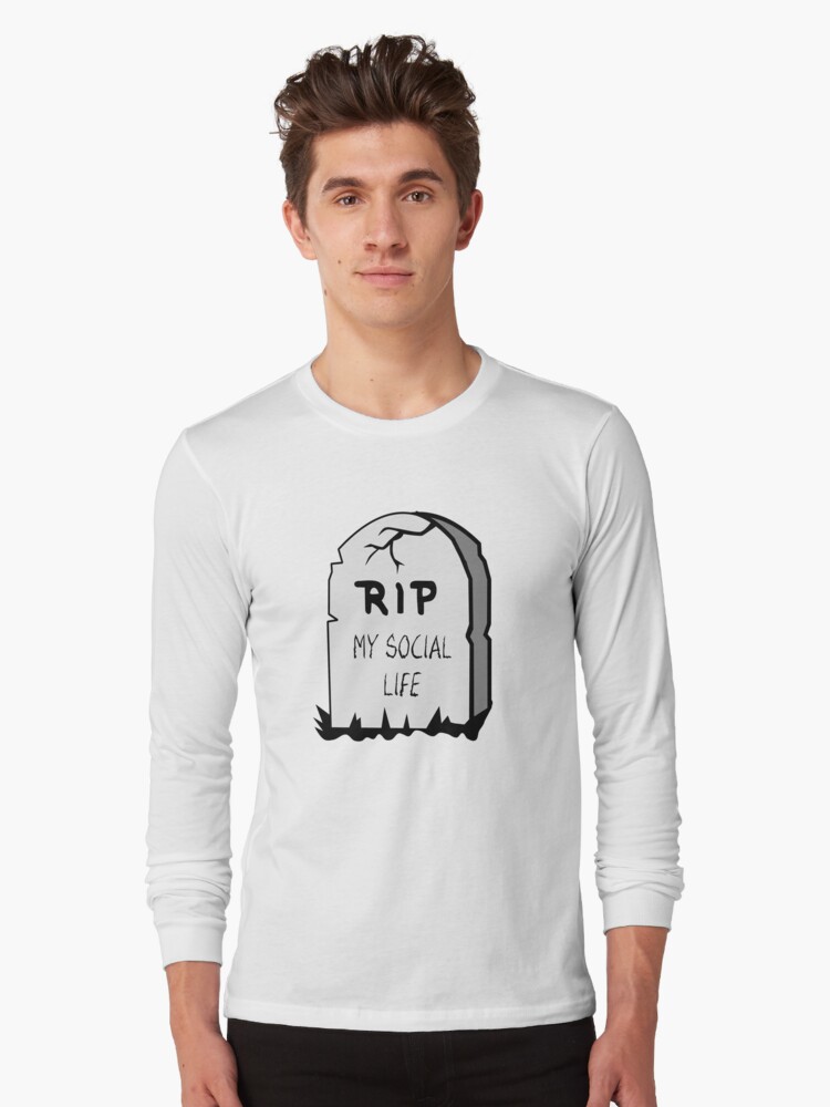 in memory of my social life t shirt