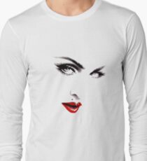 Madonna - Abstract Long Sleeve T-Shirt