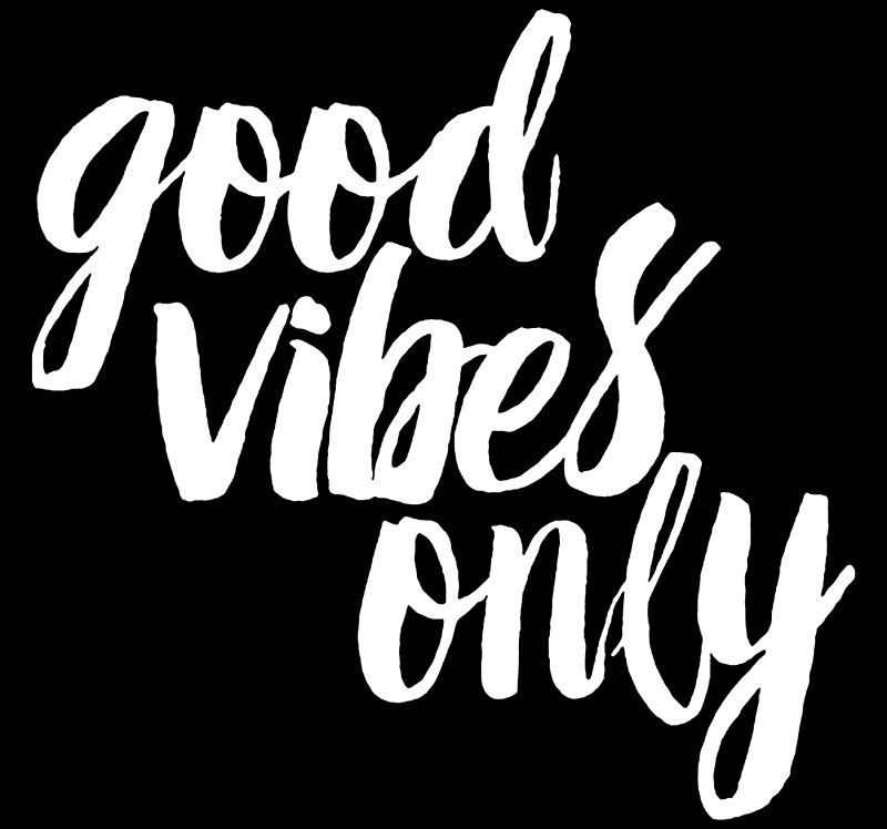 Good vibes only картинка