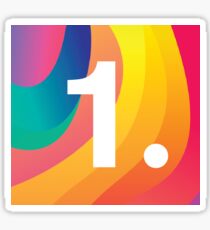1. - 1.1.1.1 White on Color Sticker