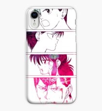 Yu Yu Hakusho Squad iPhone XR Case