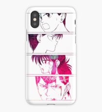 Yu Yu Hakusho Squad iPhone X Case