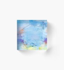 PRETTY PILLOWS Acrylic Block