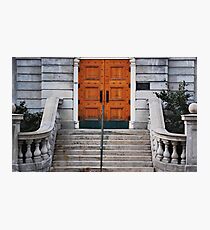 Architecture Photographic Print