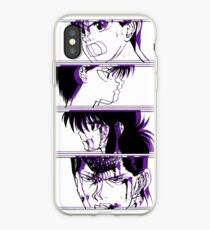 Yu Yu Hakusho Squad - Purple iPhone Case