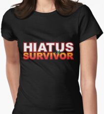 Hiatus Survivor Women's Fitted T-Shirt