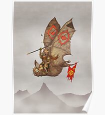 Goblin Bat Airforce Poster