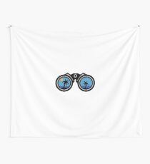 Beach in sight Wall Tapestry