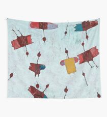Birds Birds Wall Tapestry