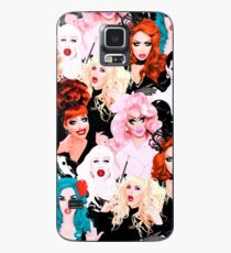 VIBRANCE feat. RuPaul's Drag Race Queens Bianca, Adore, Alaska, Katya, Trixie, Sharon, Alyssa, Violet Case/Skin for Samsung Galaxy