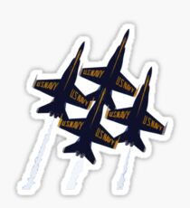 Blue Angels Stickers Redbubble