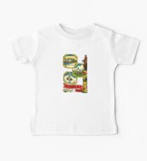 Victoria BC Vintage Travel Decal Baby Tee
