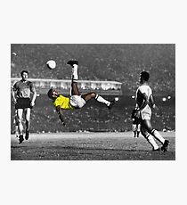 Brazil's Legend Pele Photographic Print