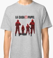 La casa de papel Classic T-Shirt