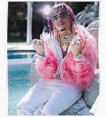 Lil Pump Poster