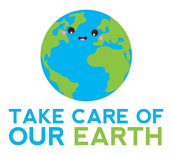 Take Care of Our Earth Love Planet Our Cute Earth Day Kids" Poster ...