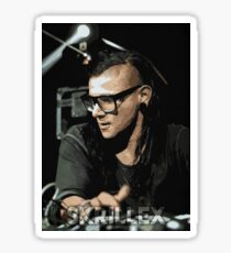 Skrillex Sticker