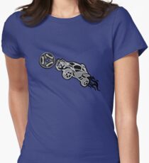 Car soccer Women's Fitted T-Shirt