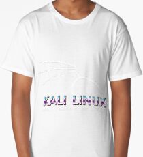 Retro Kali Linux Inspirational T-Shirt Long T-Shirt