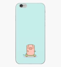 Skateboard Piggy iPhone Case
