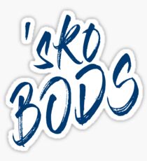 Washburn University 'sko bods Sticker