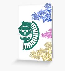 America !!! Greeting Card