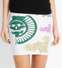 America !!! Mini Skirt