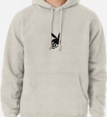 Playboy Skull Pullover Hoodie