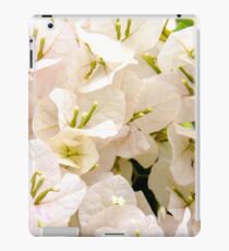 White Bougainvillea iPad Case/Skin