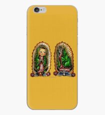 Kewpie and Cat Guadalupanos. iPhone Case