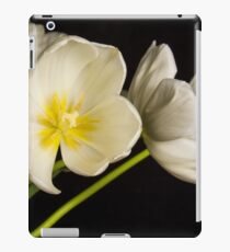 White Tulips iPad Case/Skin