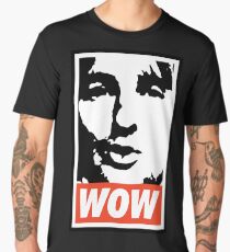 Wow. It's Owen Wilson. Wow. Men's Premium T-Shirt