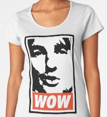 Wow. It's Owen Wilson. Wow. Women's Premium T-Shirt