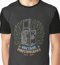 Vintage Photography Graphic T-Shirt