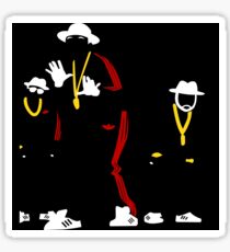 Run DMC Sticker