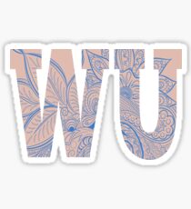 Washburn University Sticker