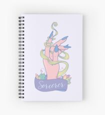 Sorcerer Spiral Notebook