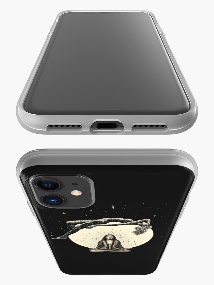 Alternate view of Lunar Meditation iPhone Case & Cover