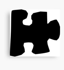 Puzzle Piece Canvas Print