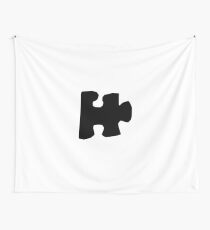 Puzzle Piece Wall Tapestry