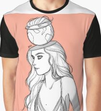 Pink Graphic T-Shirt