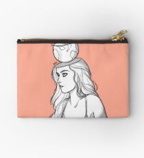 Pink Studio Pouch