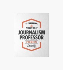 Journalism Professor Art Board