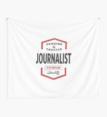 Journalist Wall Tapestry