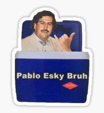 Pablo Esky Bruh Sticker