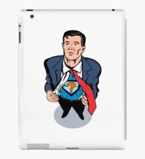 Vinilo o funda para iPad Super Hero Taking Off Suit