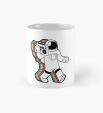 Astronaut boombox Mug