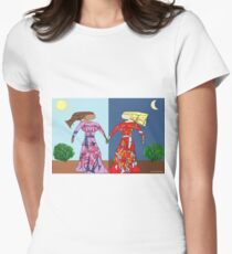 Parallel Universes Women's Fitted T-Shirt