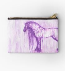 Purple Studio Pouch