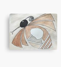 Mimbres Bee Sketch Canvas Print